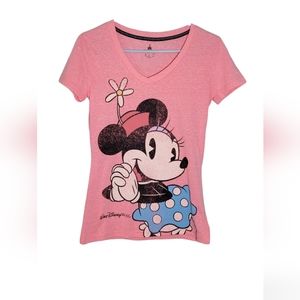 Walt Disney World Minnie Mouse Womens T Shirt Size XS